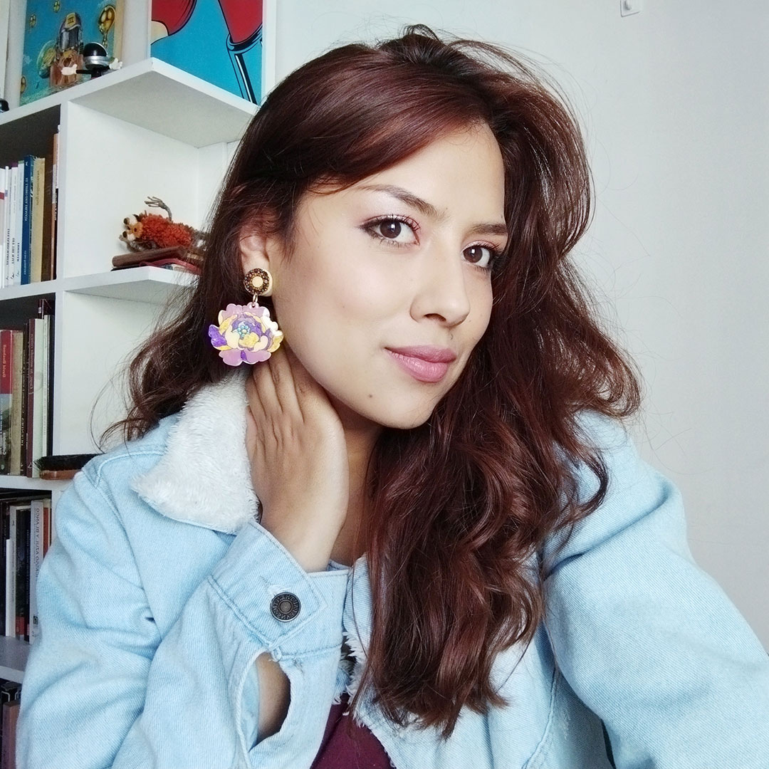 Aretes Flores de Boyacá