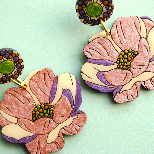 Aretes Flores de Cundinamarca