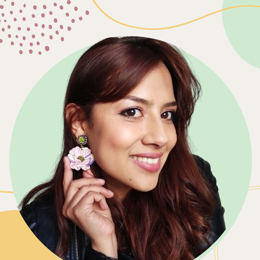 Aretes Flores de Cundinamarca