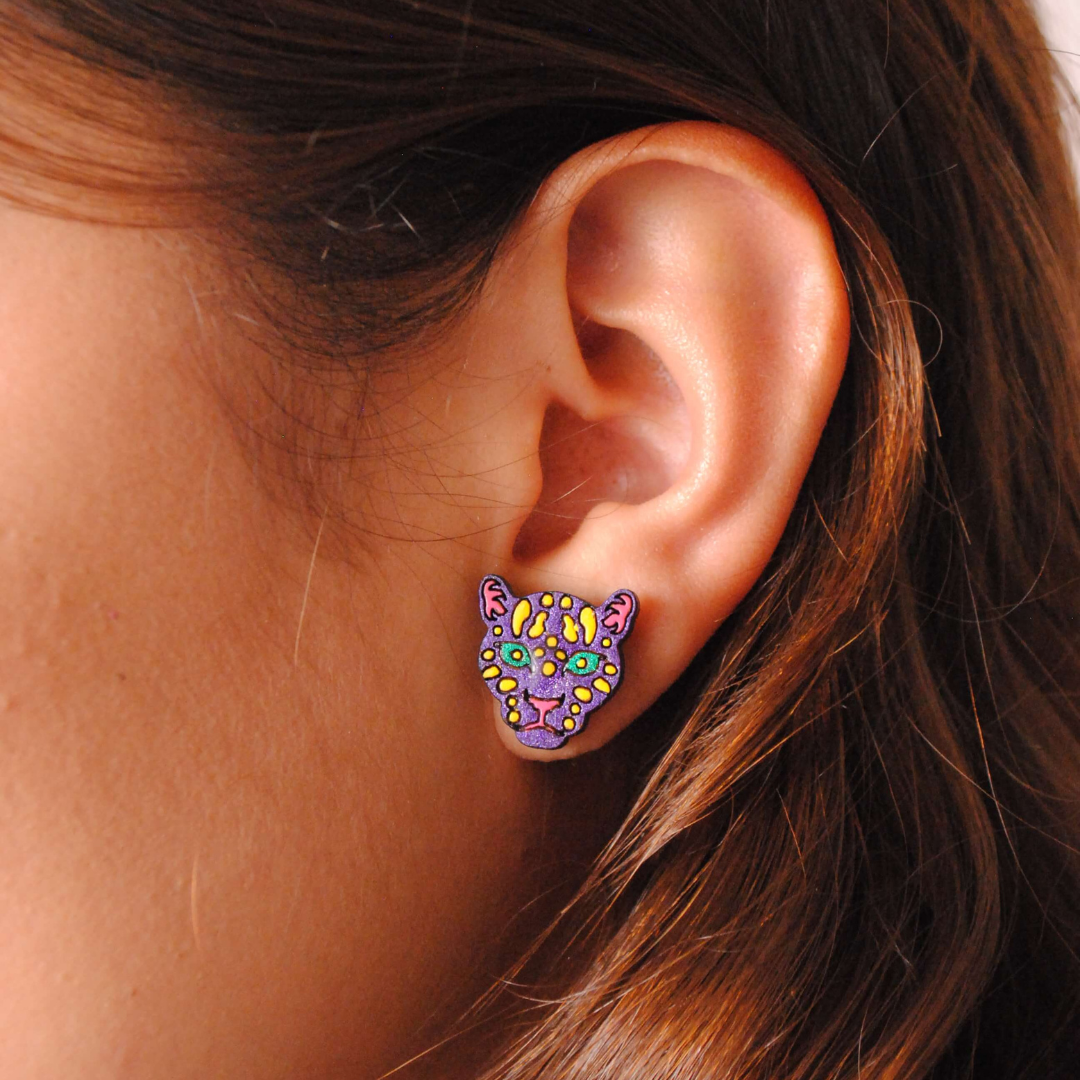 Topitos Jaguar del Amazonas Morado