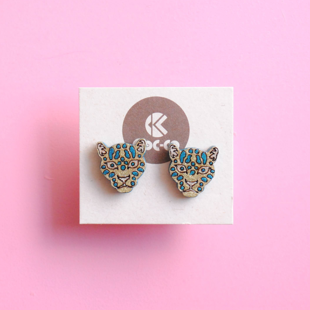 Topitos Jaguar del Amazonas Plata