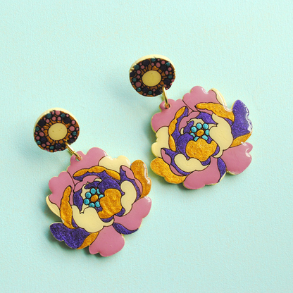 Aretes Flores de Boyacá