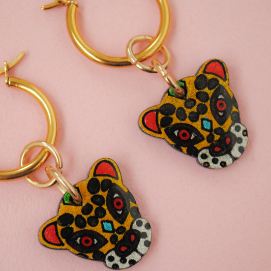 Candongas Jaguar del Carnaval