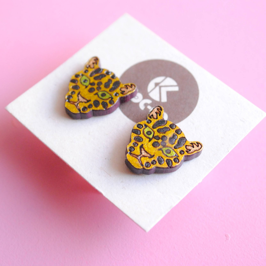 Topitos Jaguar del Amazonas Amarillos.