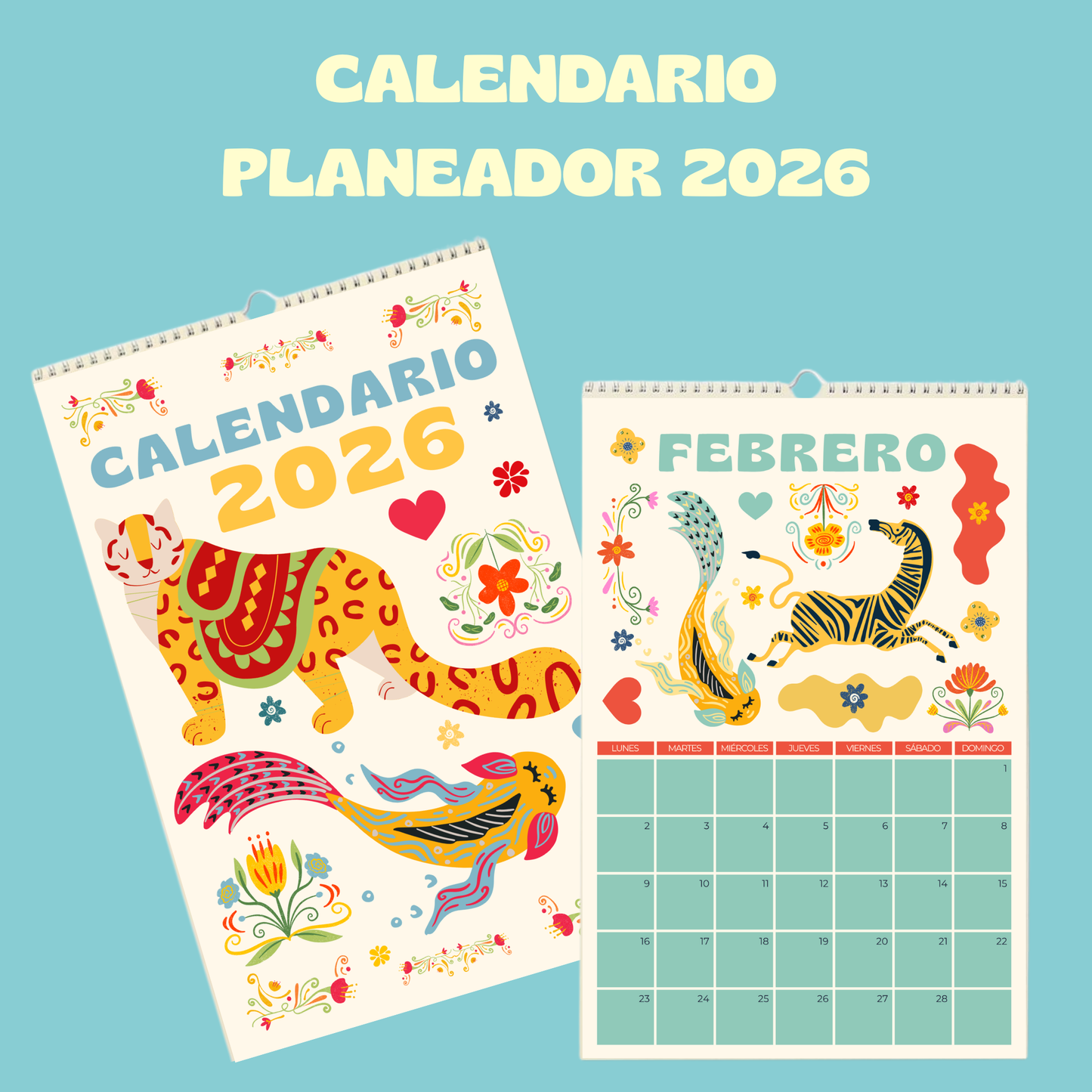 CALENDARIO PLANEADOR 2026