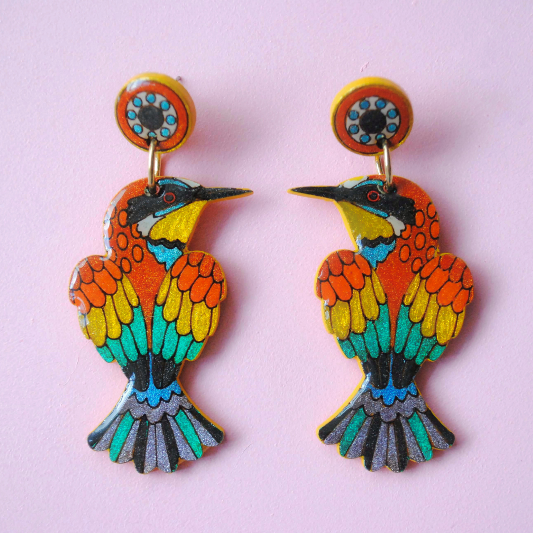 Aretes Abejaruco Común