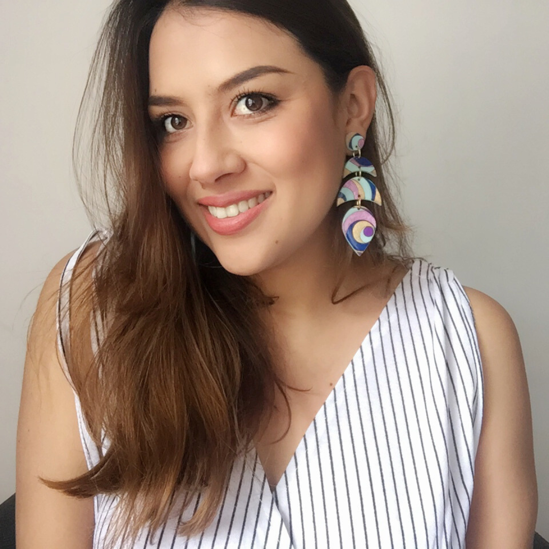 Aretes Barichara Calles de color