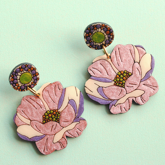 Aretes Flores de Cundinamarca