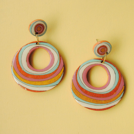 Aretes Barichara Parque de Piedra