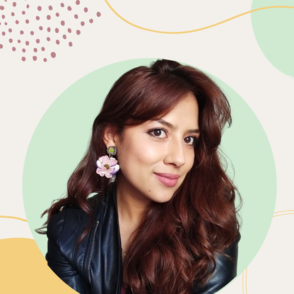 Aretes Flores de Cundinamarca