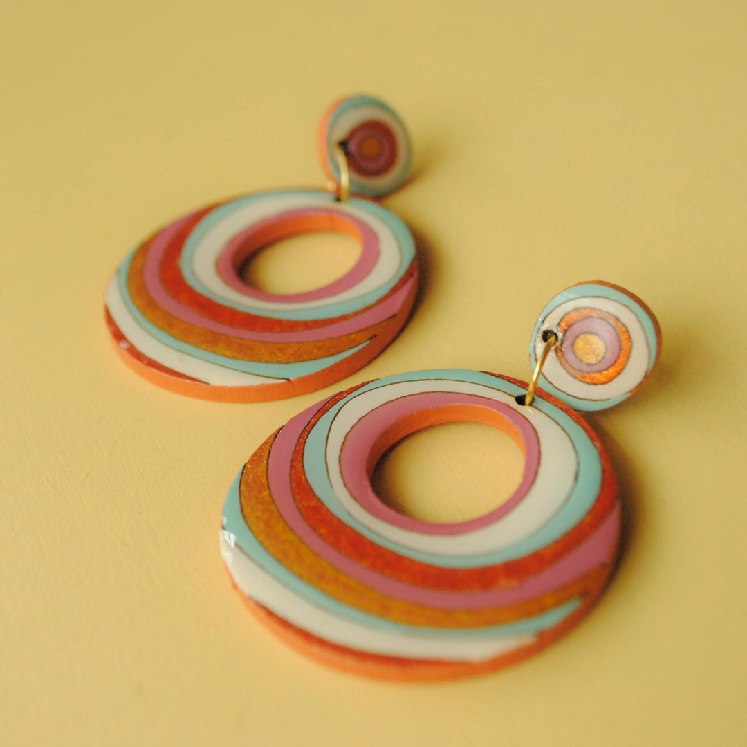 Aretes Barichara Parque de Piedra