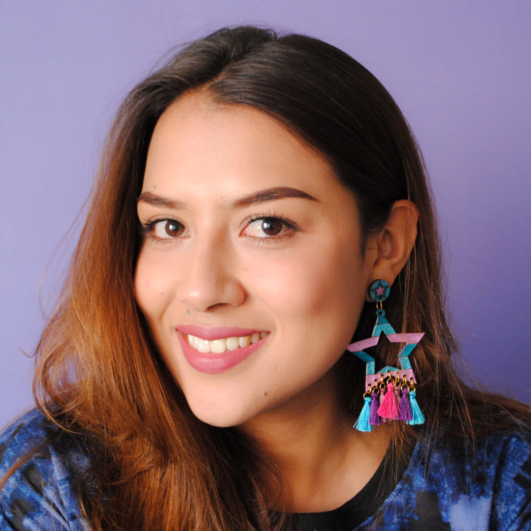 Aretes Estrellas Sideral Pop