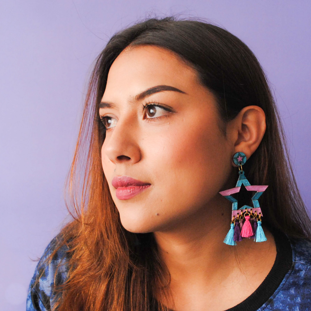 Aretes Estrellas Sideral Pop