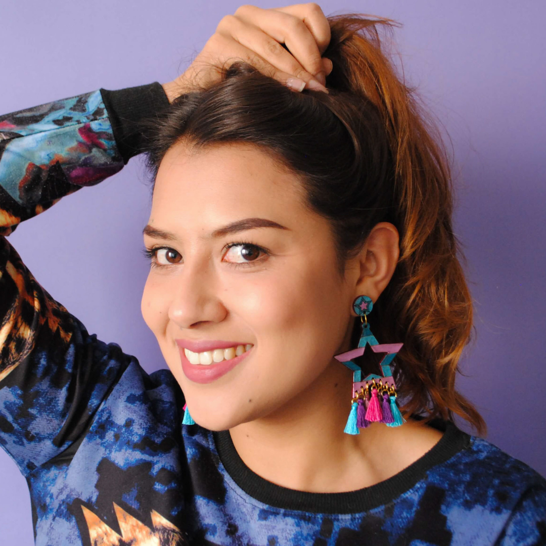 Aretes Estrellas Sideral Pop