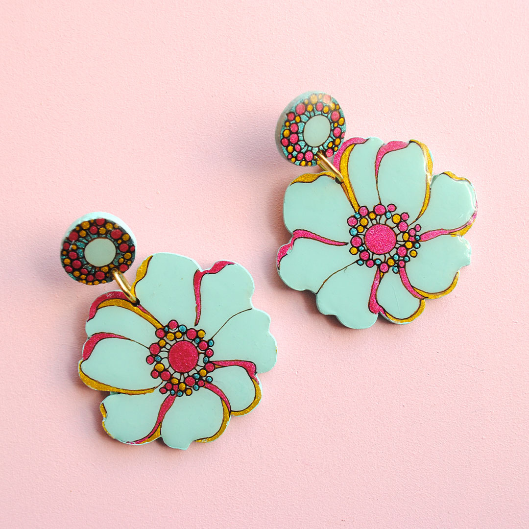 Aretes Feria de Flores Medellín