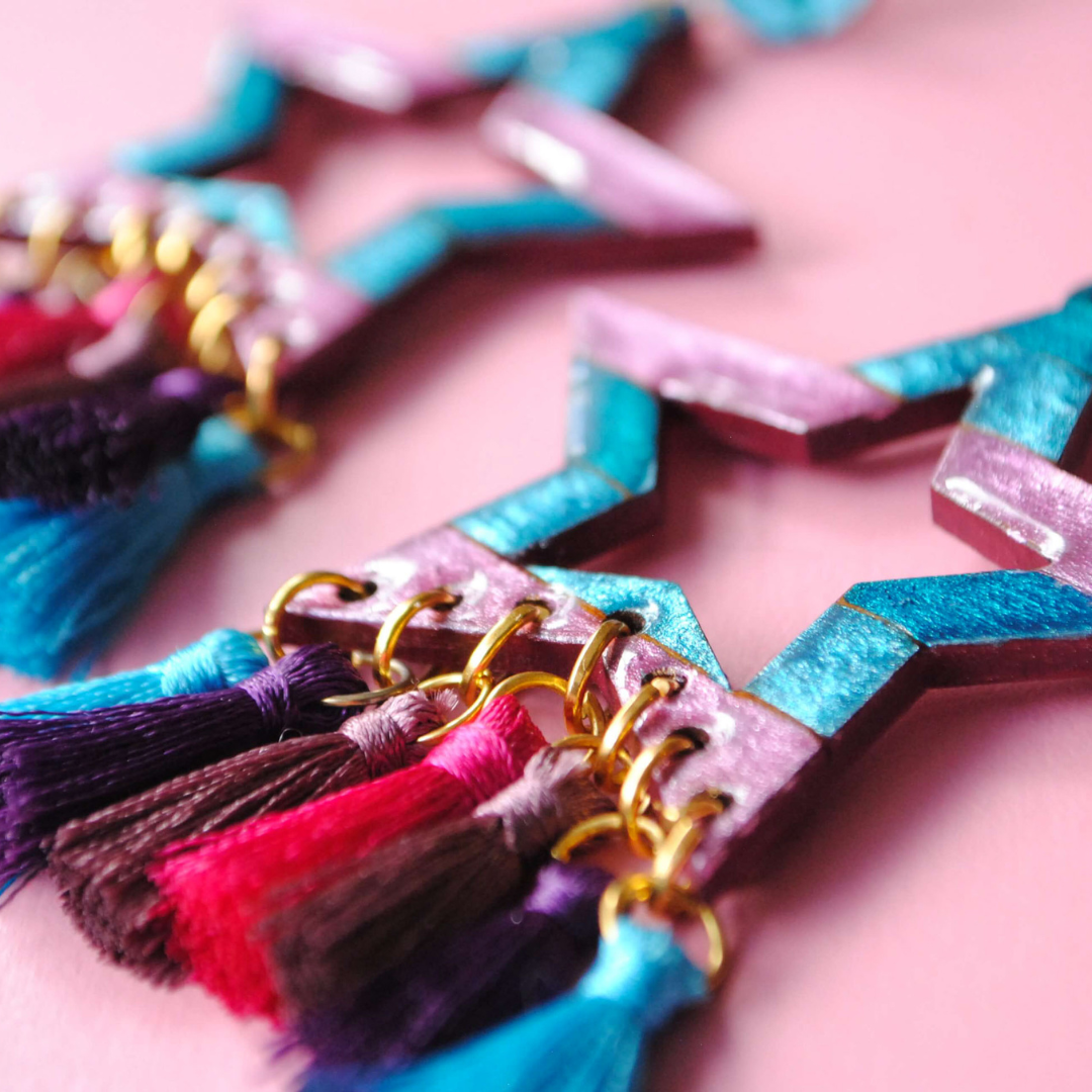 Aretes Estrellas Sideral Pop