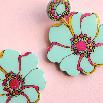 Aretes Feria de Flores Medellín