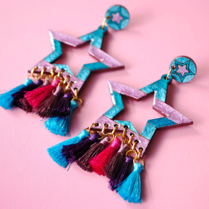 Aretes Estrellas Sideral Pop