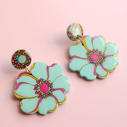 Aretes Feria de Flores Medellín