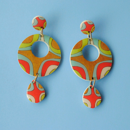 Aretes Barichara Vista al Mirador