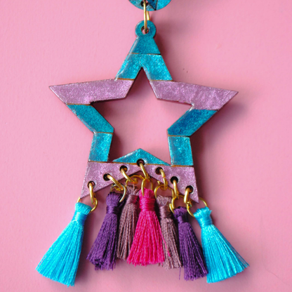 Aretes Estrellas Sideral Pop