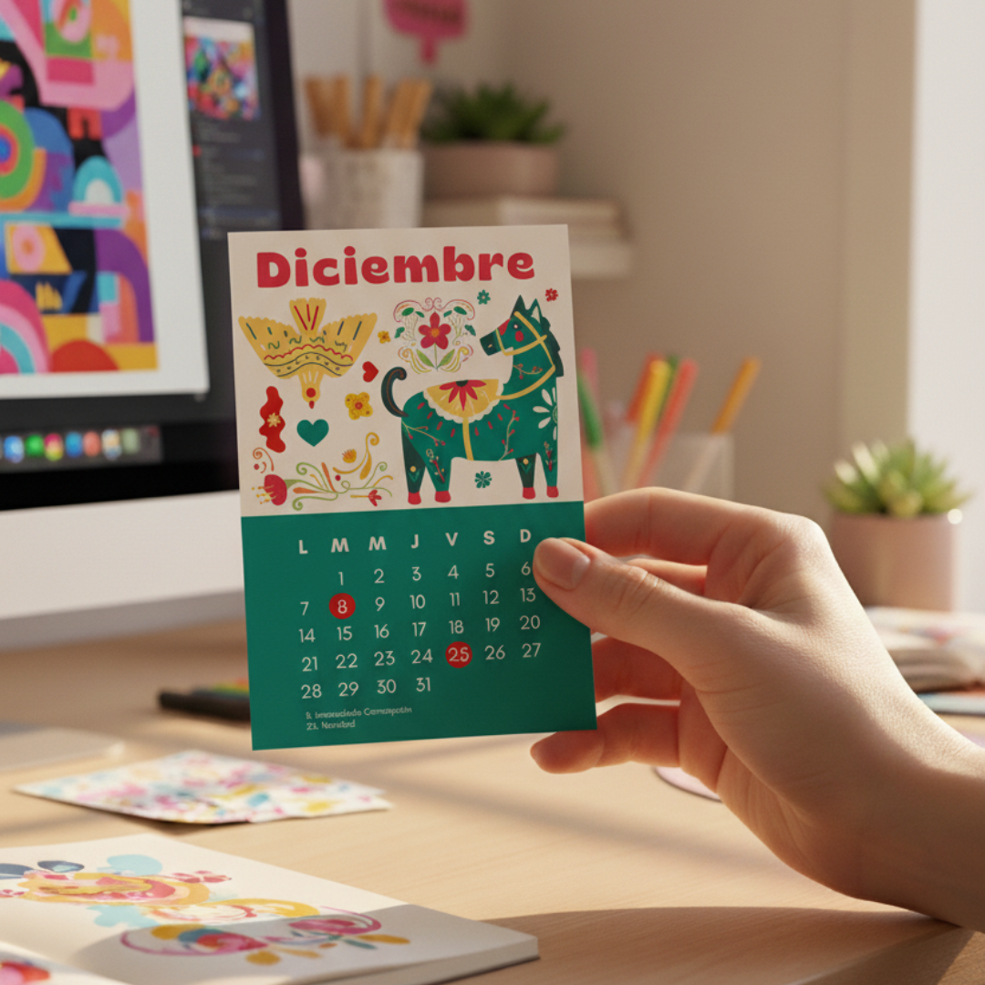 CALENDARIO DE ESCRITORIO 2026