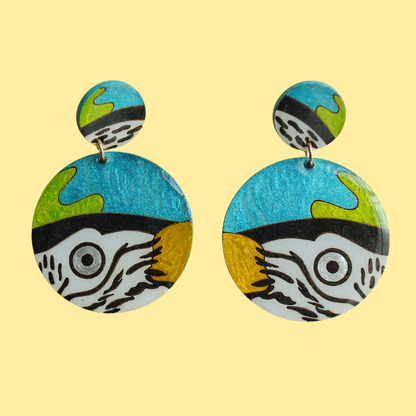 Aretes Guacamayas