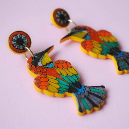 Aretes Abejaruco Común