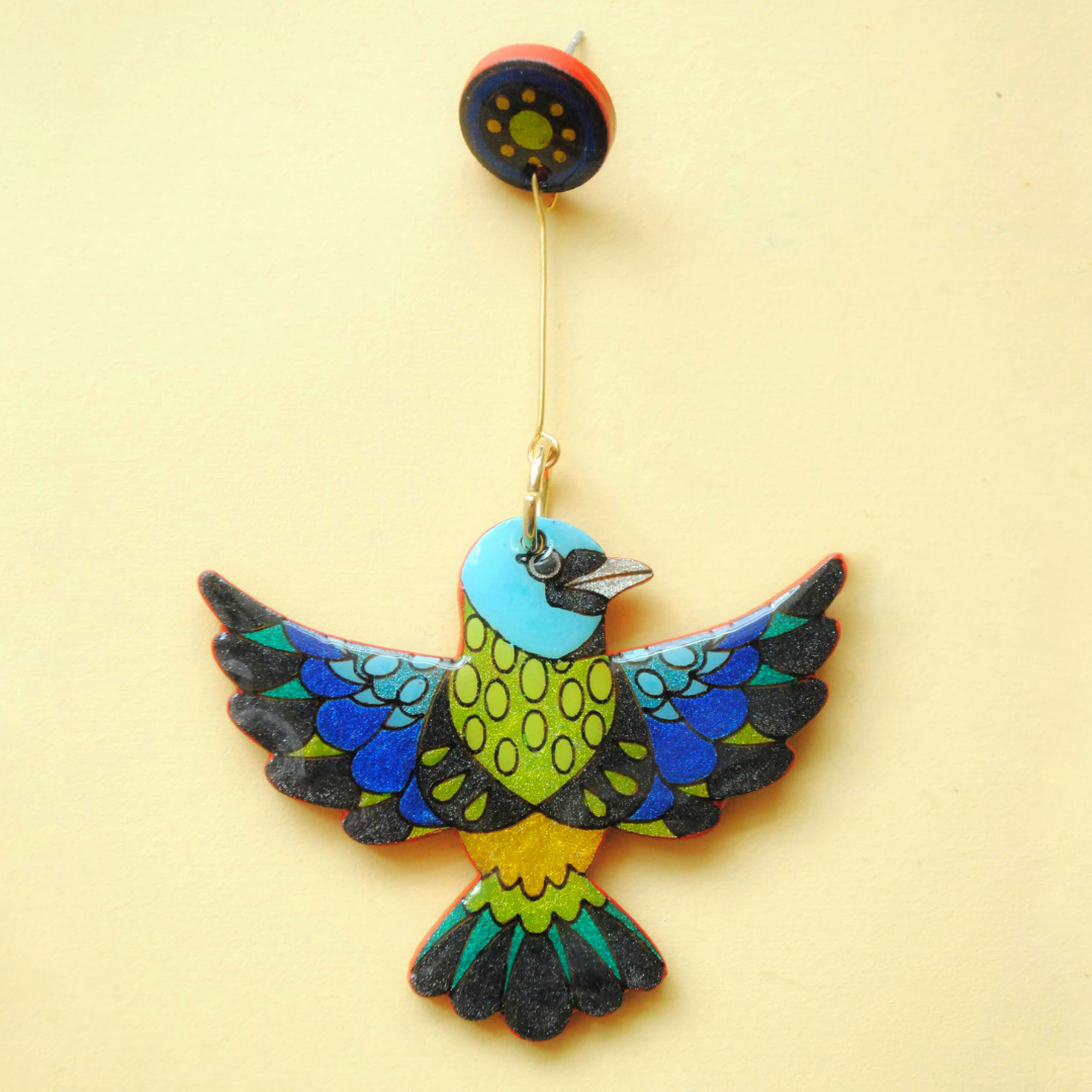 Aretes Saira Arcoíris