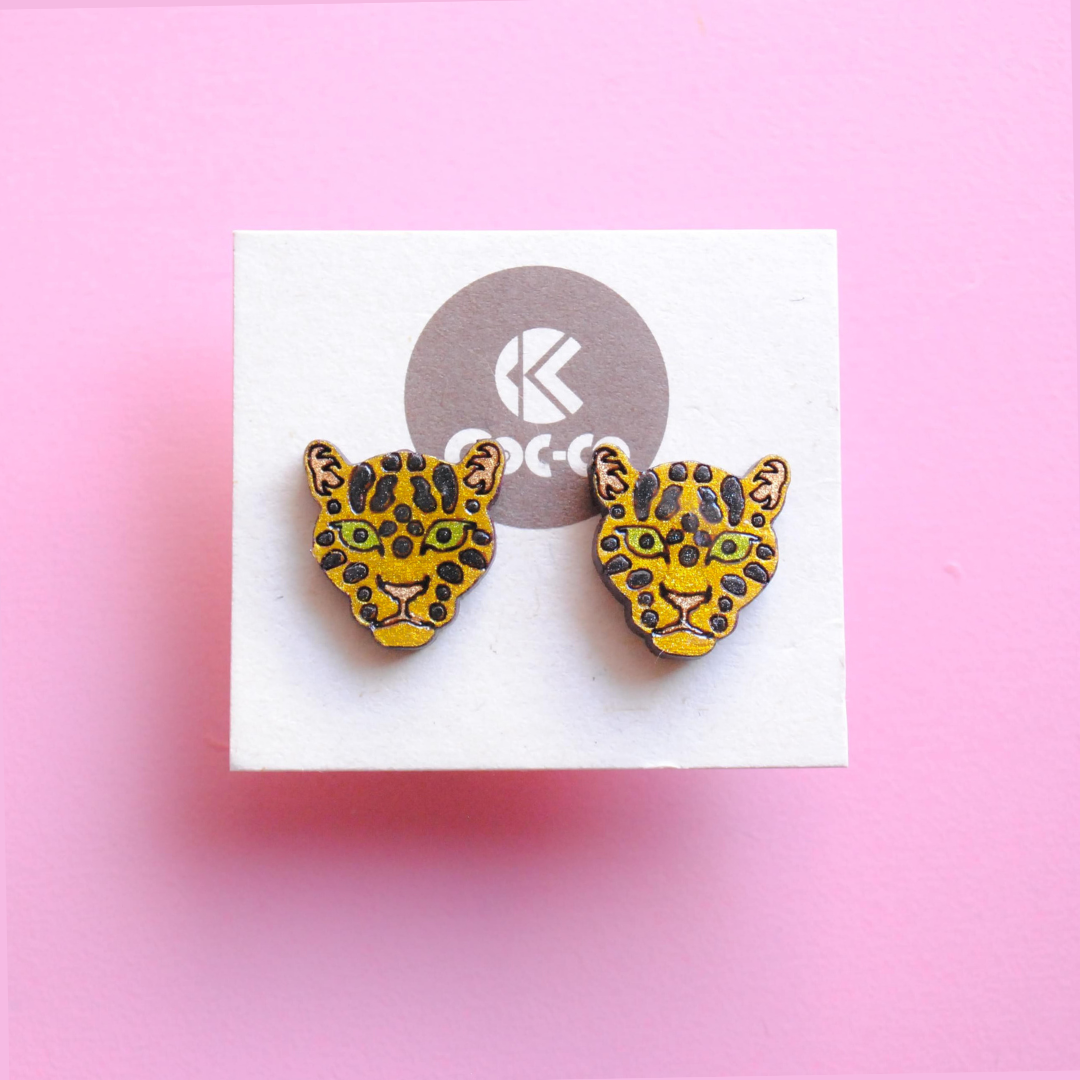 Topitos Jaguar del Amazonas Amarillos.