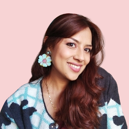 Aretes Feria de Flores Medellín