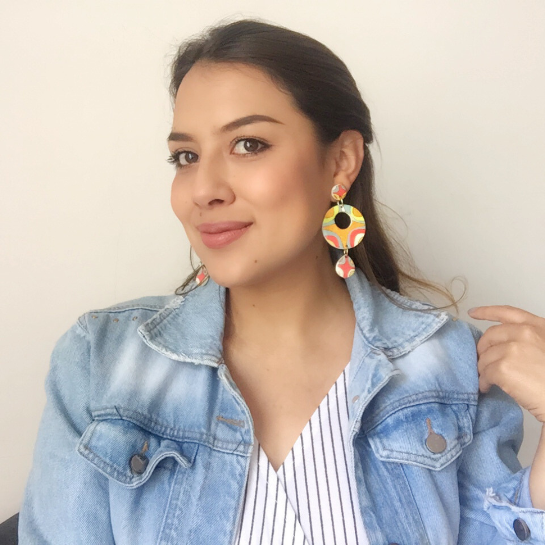 Aretes Barichara Vista al Mirador