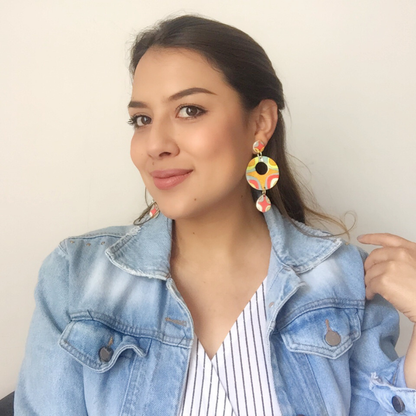 Aretes Barichara Vista al Mirador