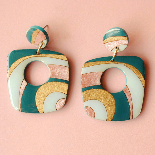 Aretes Barichara Colores de mi ventana