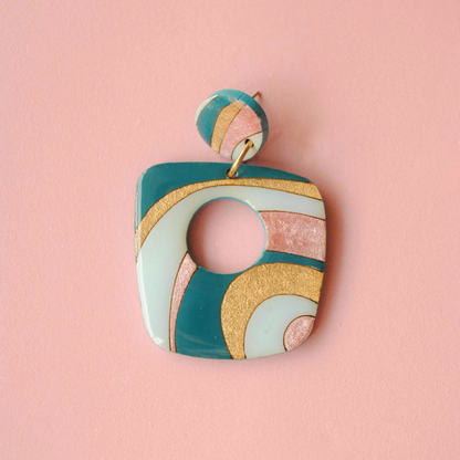 Aretes Barichara Colores de mi ventana