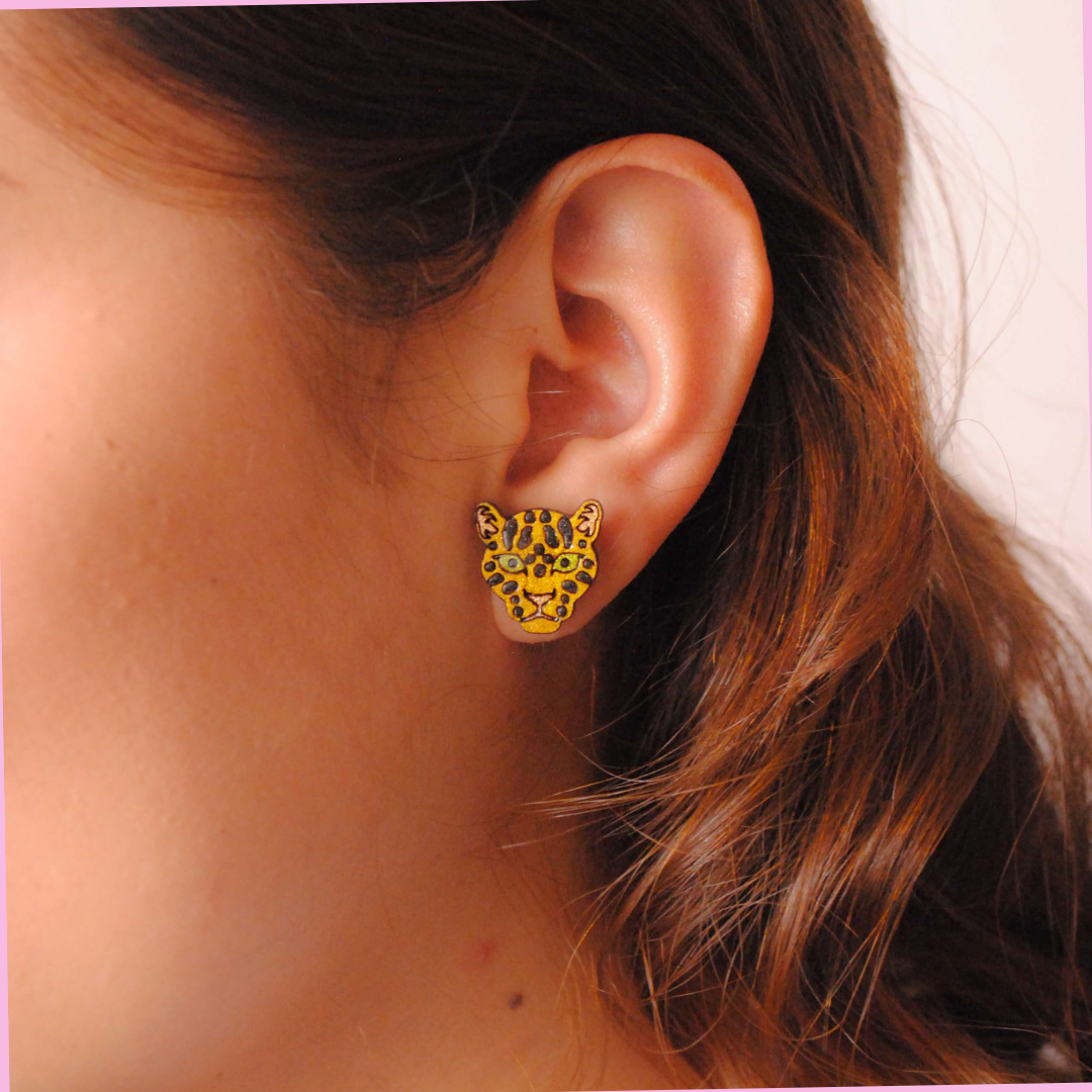 Topitos Jaguar del Amazonas Amarillos.