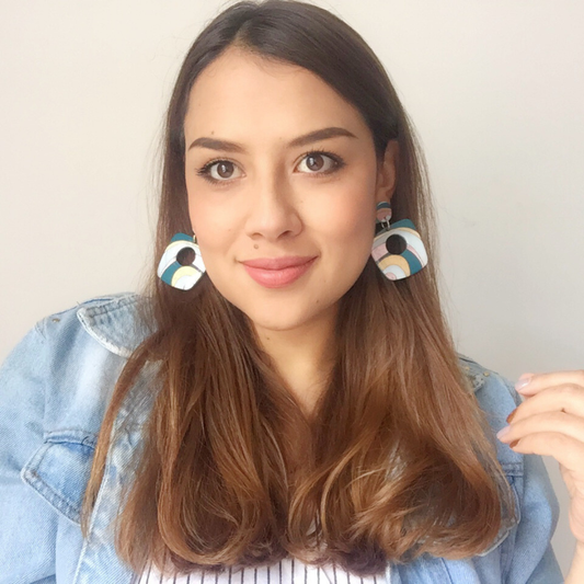 Aretes Barichara Colores de mi ventana