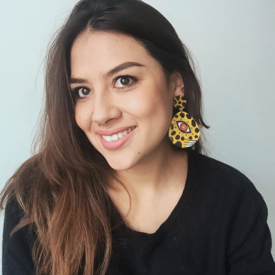 Aretes Jaguar del Carnaval