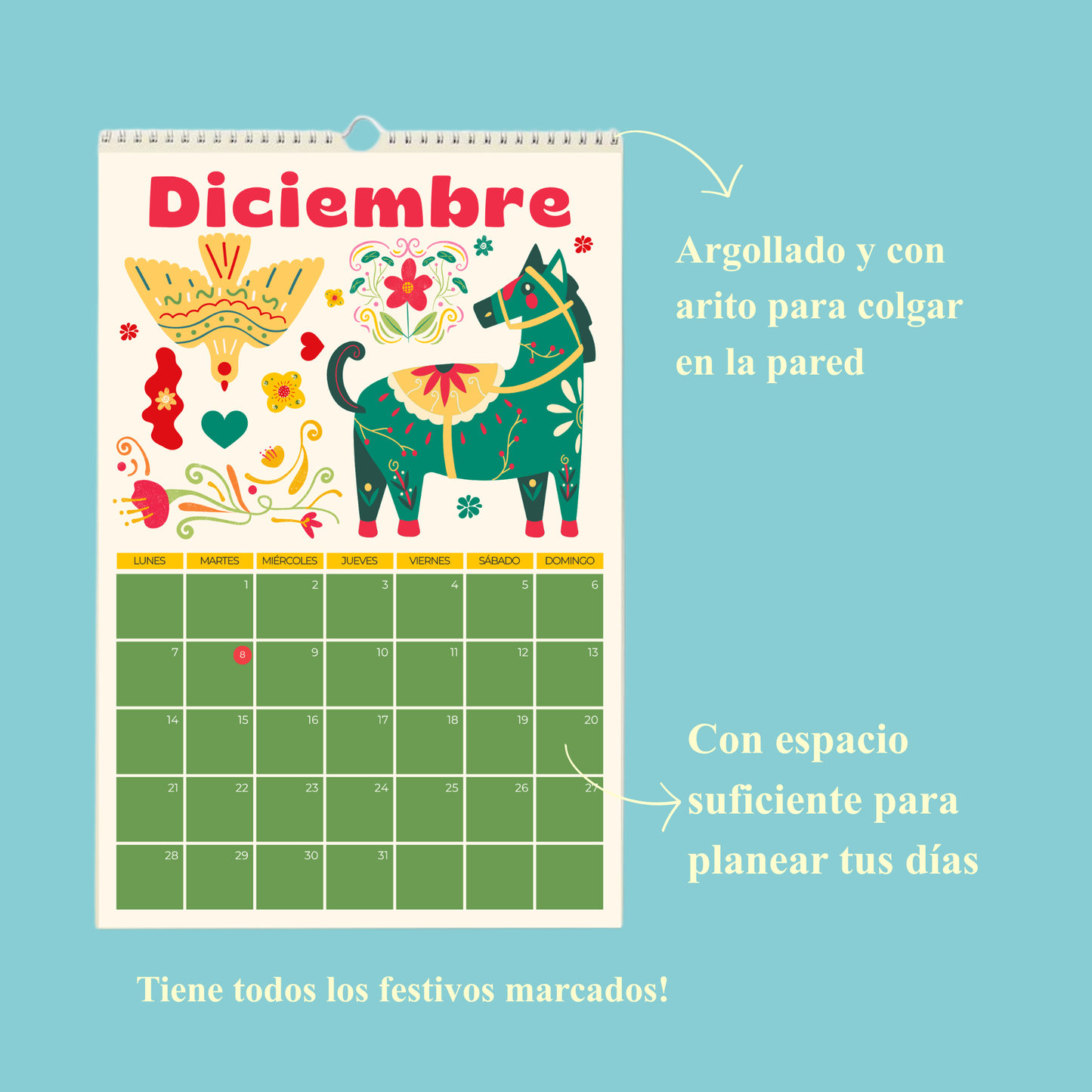 CALENDARIO PLANEADOR 2026