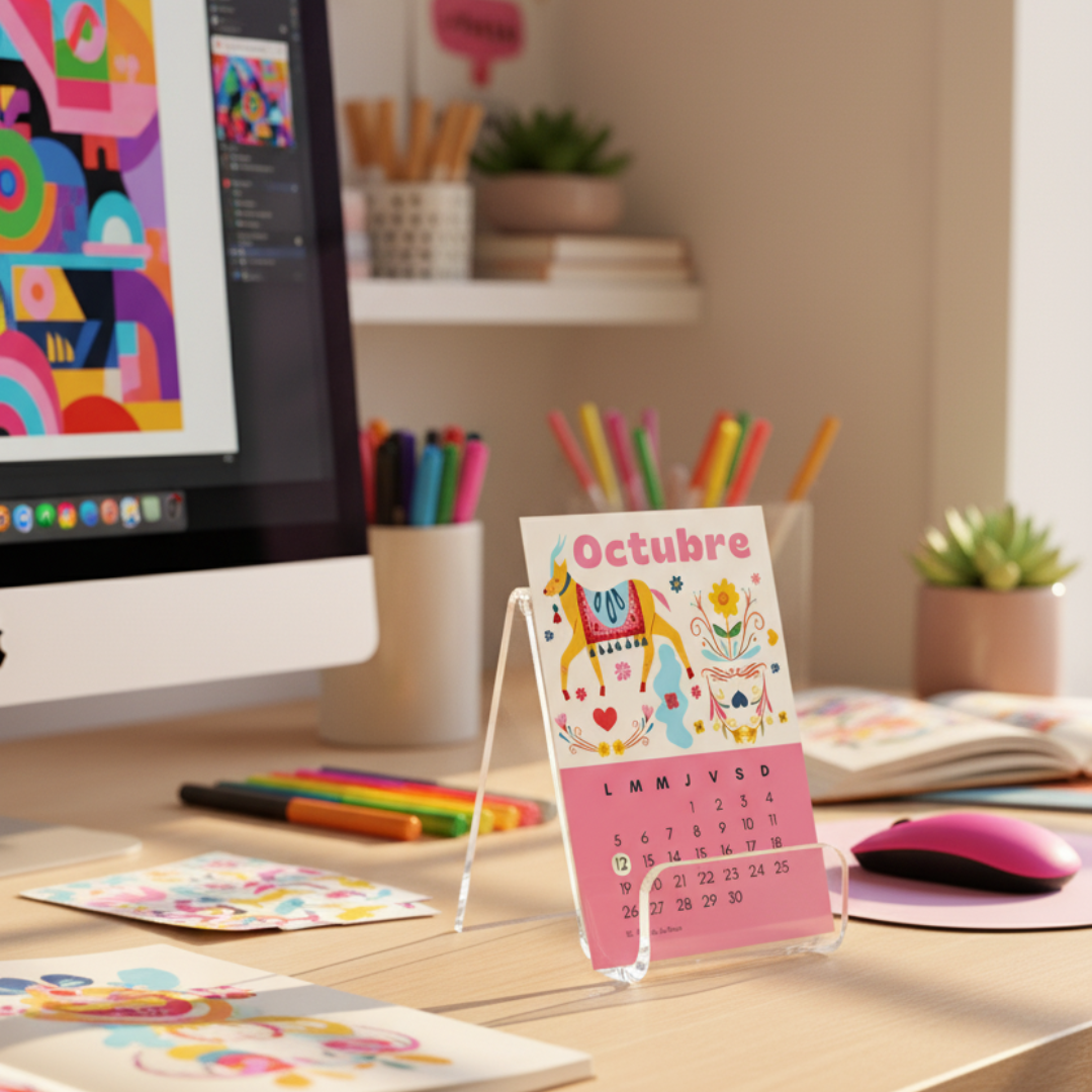 CALENDARIO DE ESCRITORIO 2026