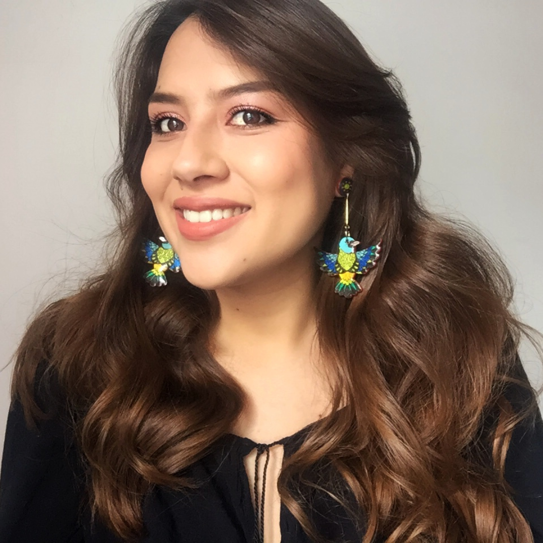 Aretes Saira Arcoíris