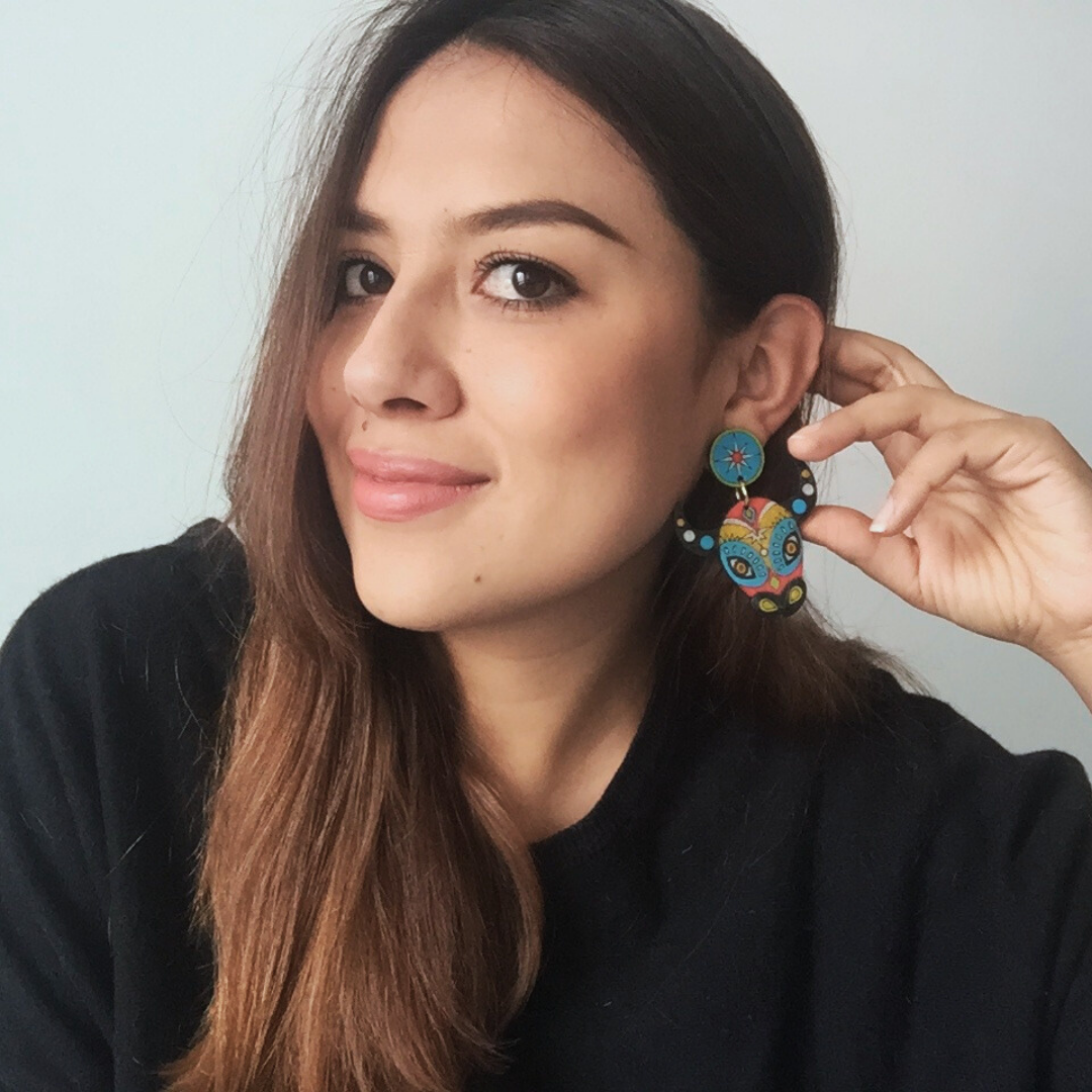 Aretes Toritos del Carnaval de Barranquilla