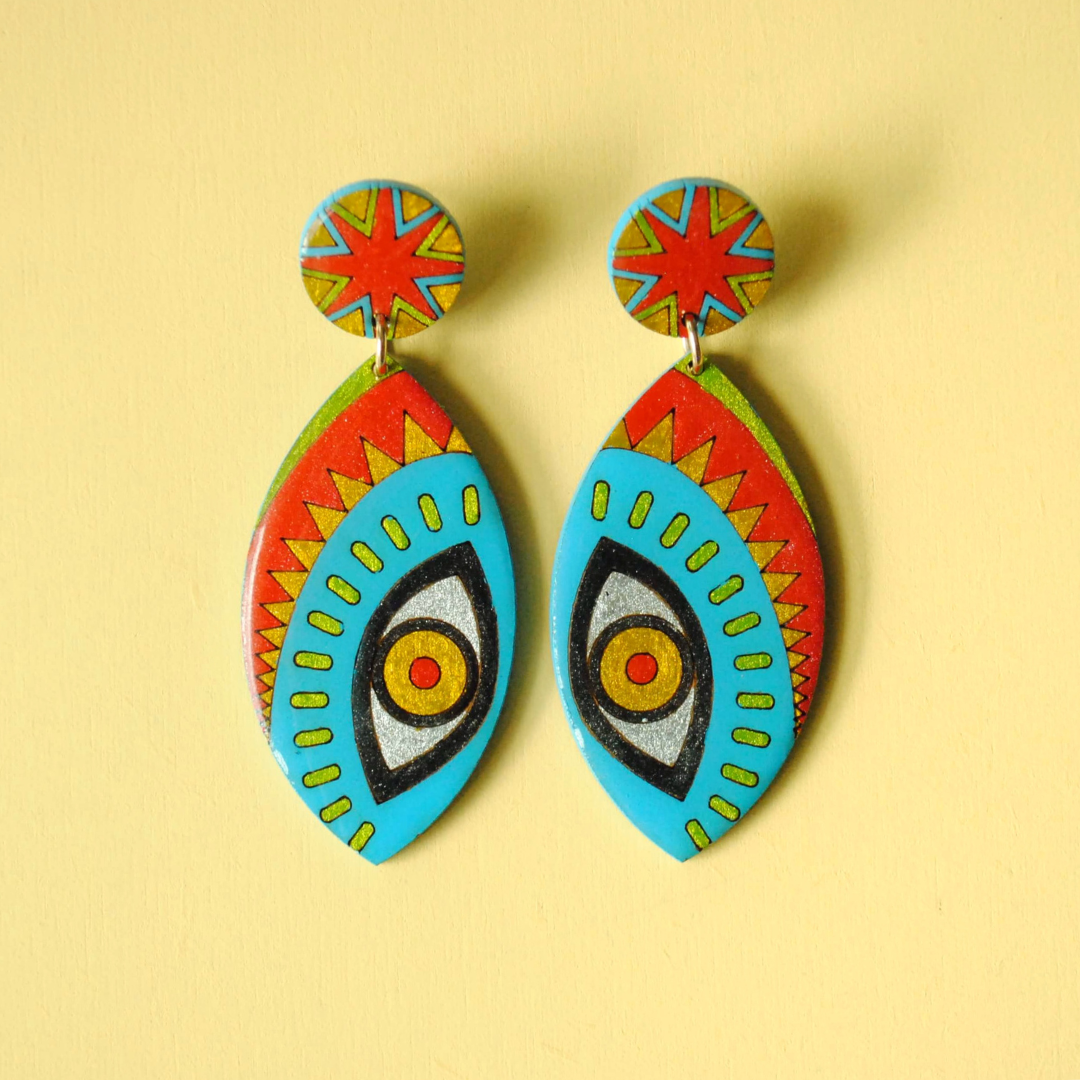 Aretes Burritos Carnaval de Barranquilla