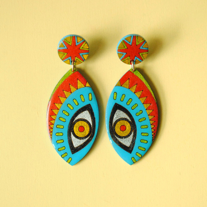 Aretes Burritos Carnaval de Barranquilla