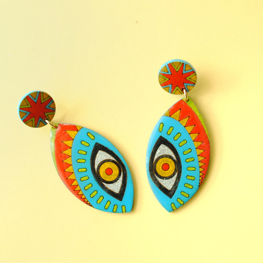 Aretes Burritos Carnaval de Barranquilla