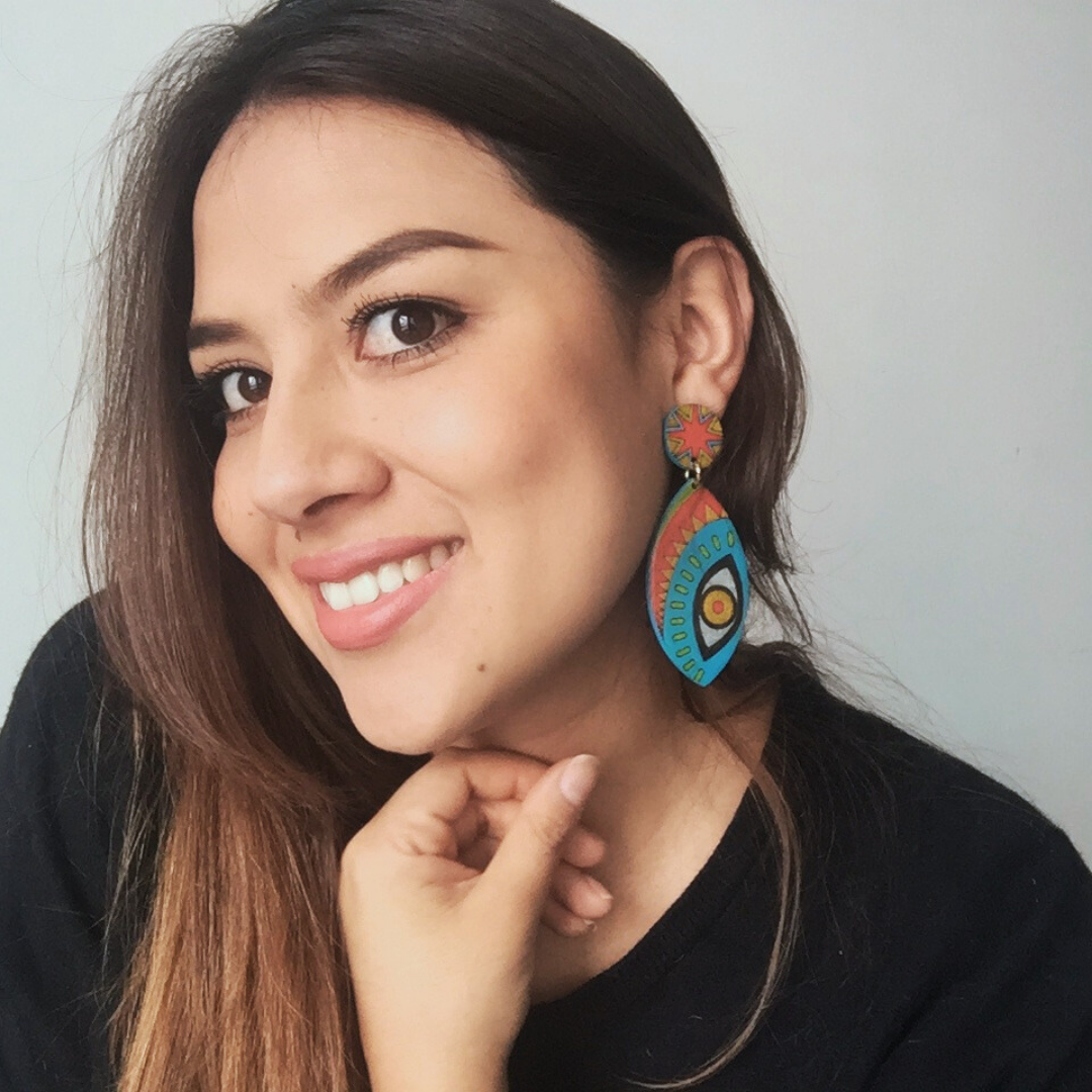 Aretes Burritos Carnaval de Barranquilla