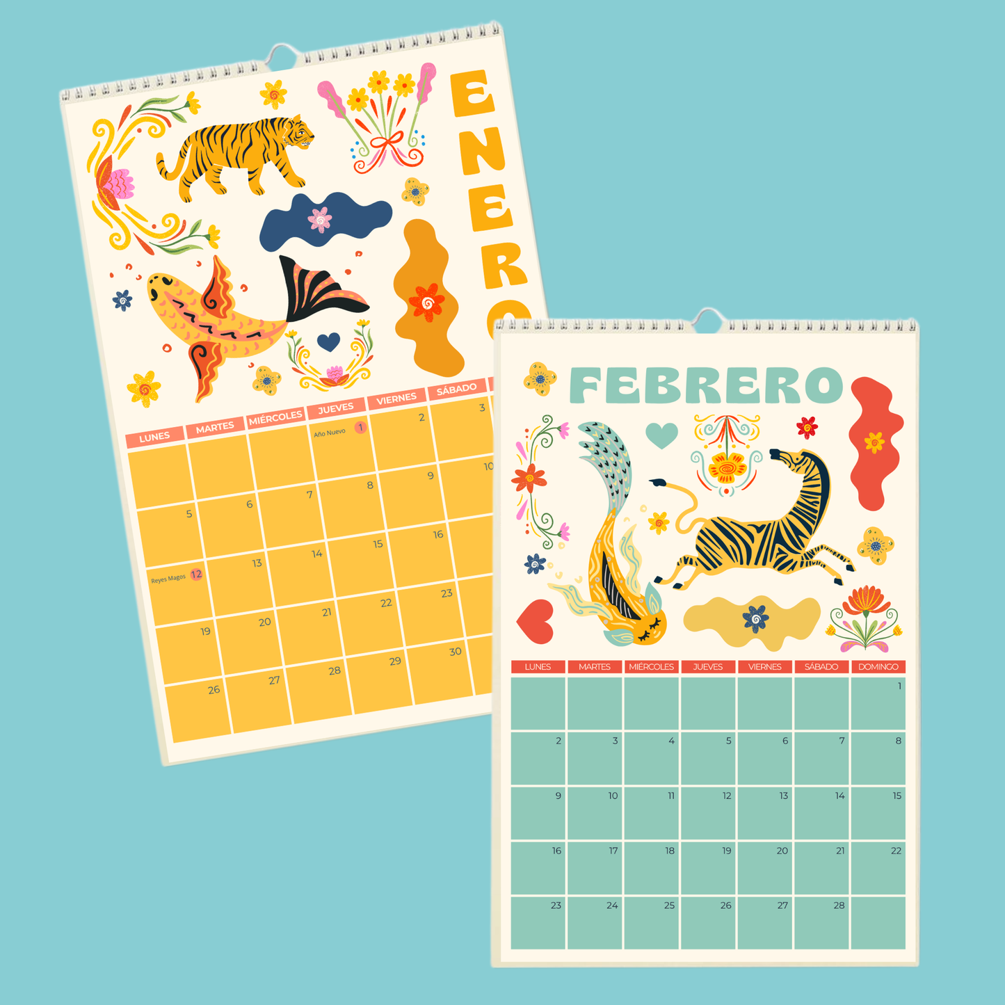 CALENDARIO PLANEADOR 2026