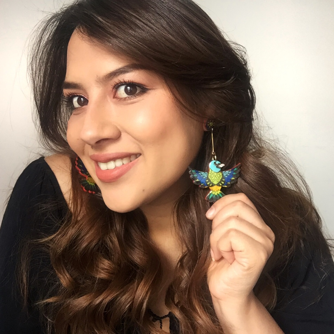 Aretes Saira Arcoíris