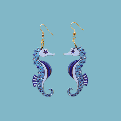 Aretes Caballito de Mar