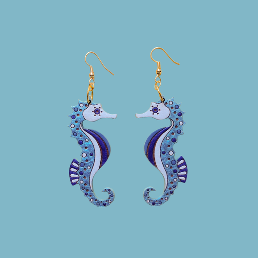 Aretes Caballito de Mar